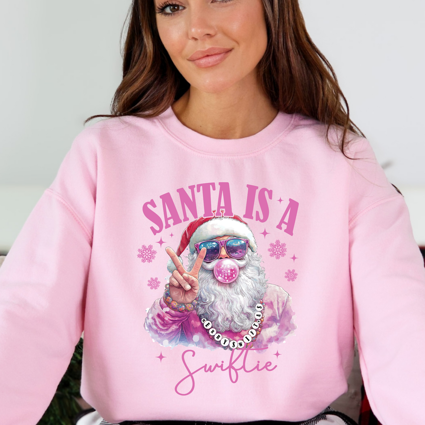 "Santa is a Swiftie" Sweatshirt