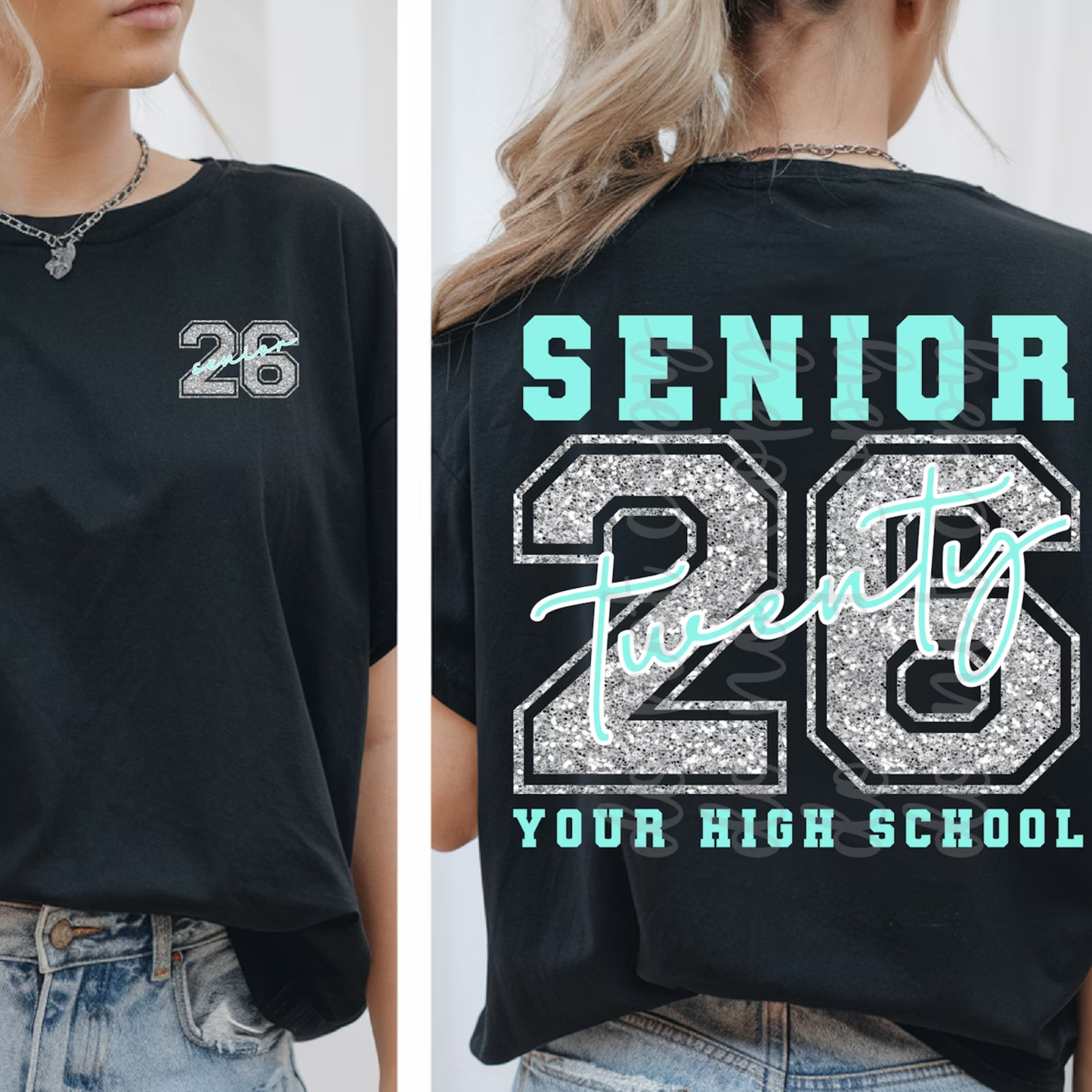 Senior 2026 custom spirit shirt