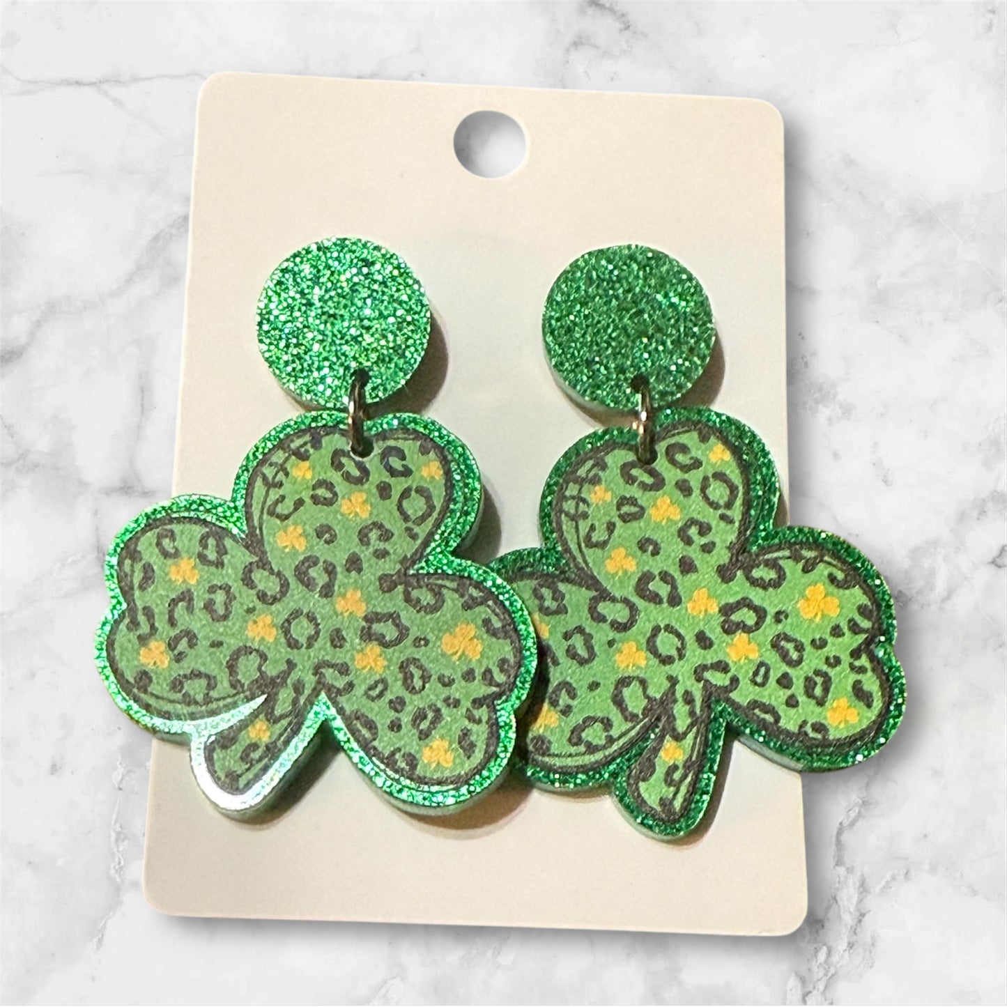 St. Patrick's Day Earrings