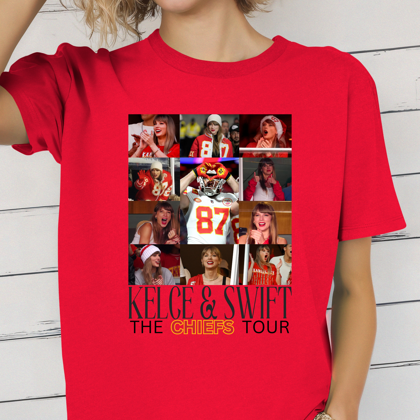 Kelce & Swift Graphic Tee