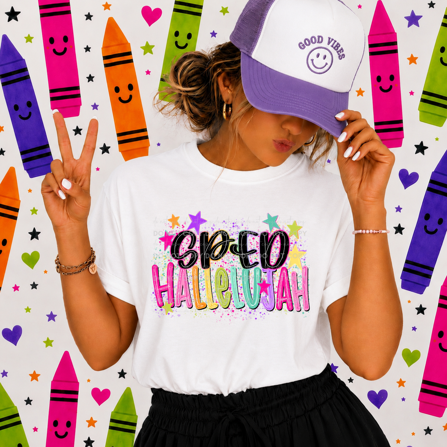 Sped Hallelujah T-Shirt