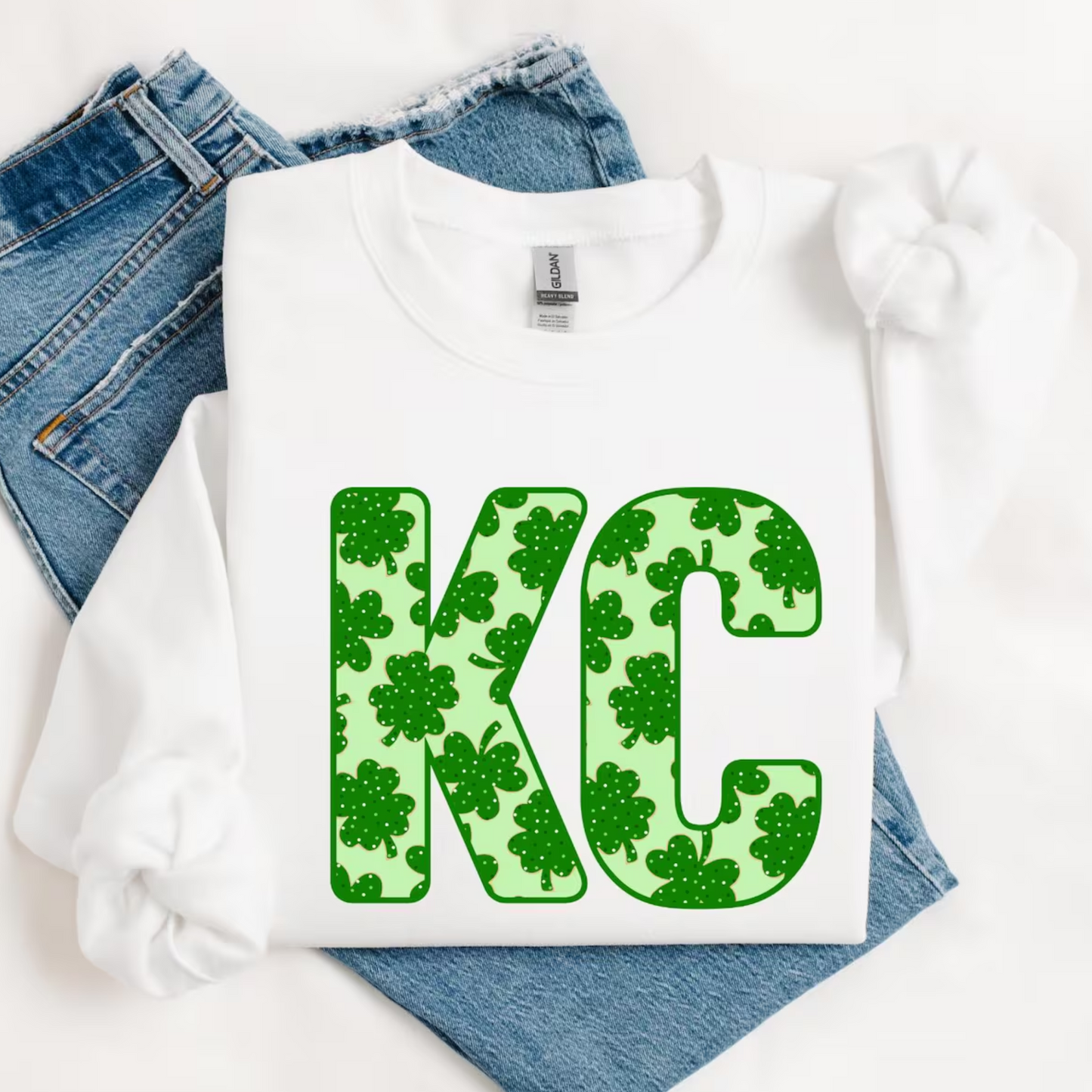 KC St. Patrick cookies