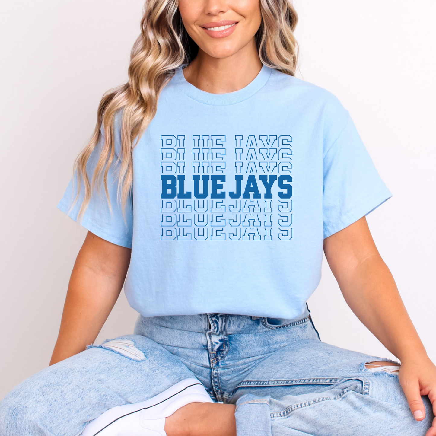 Bluejays Stacked