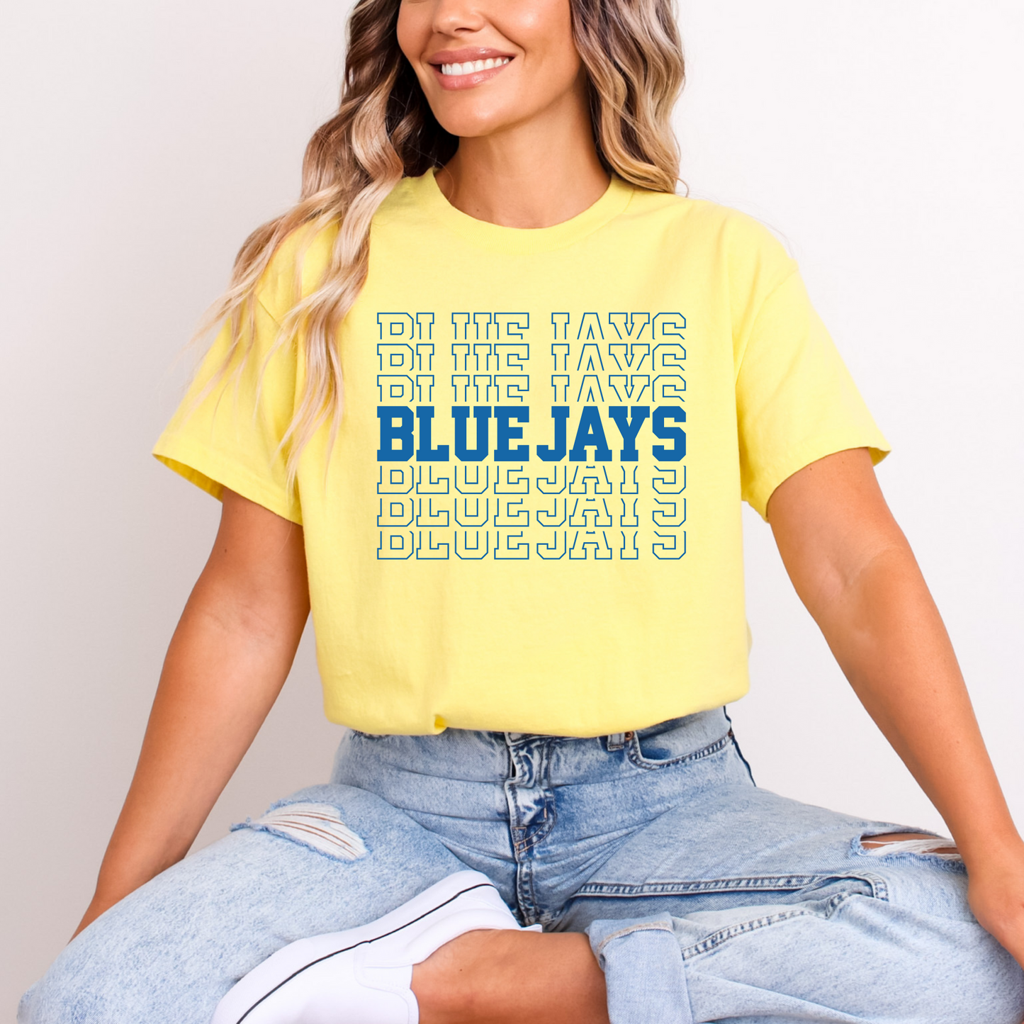 Bluejays Stacked