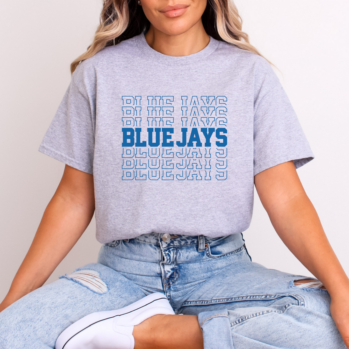 Bluejays Stacked