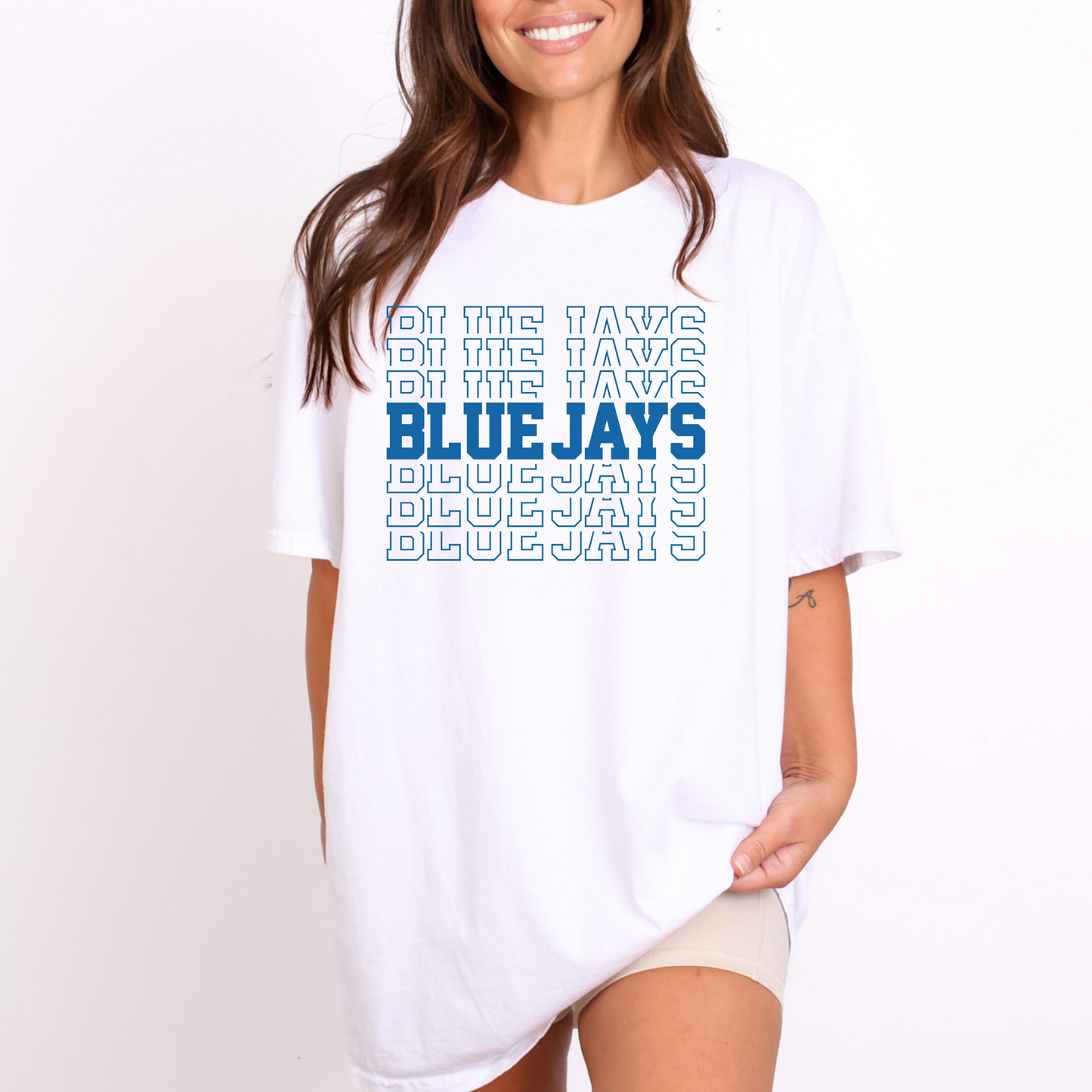 Bluejays Stacked