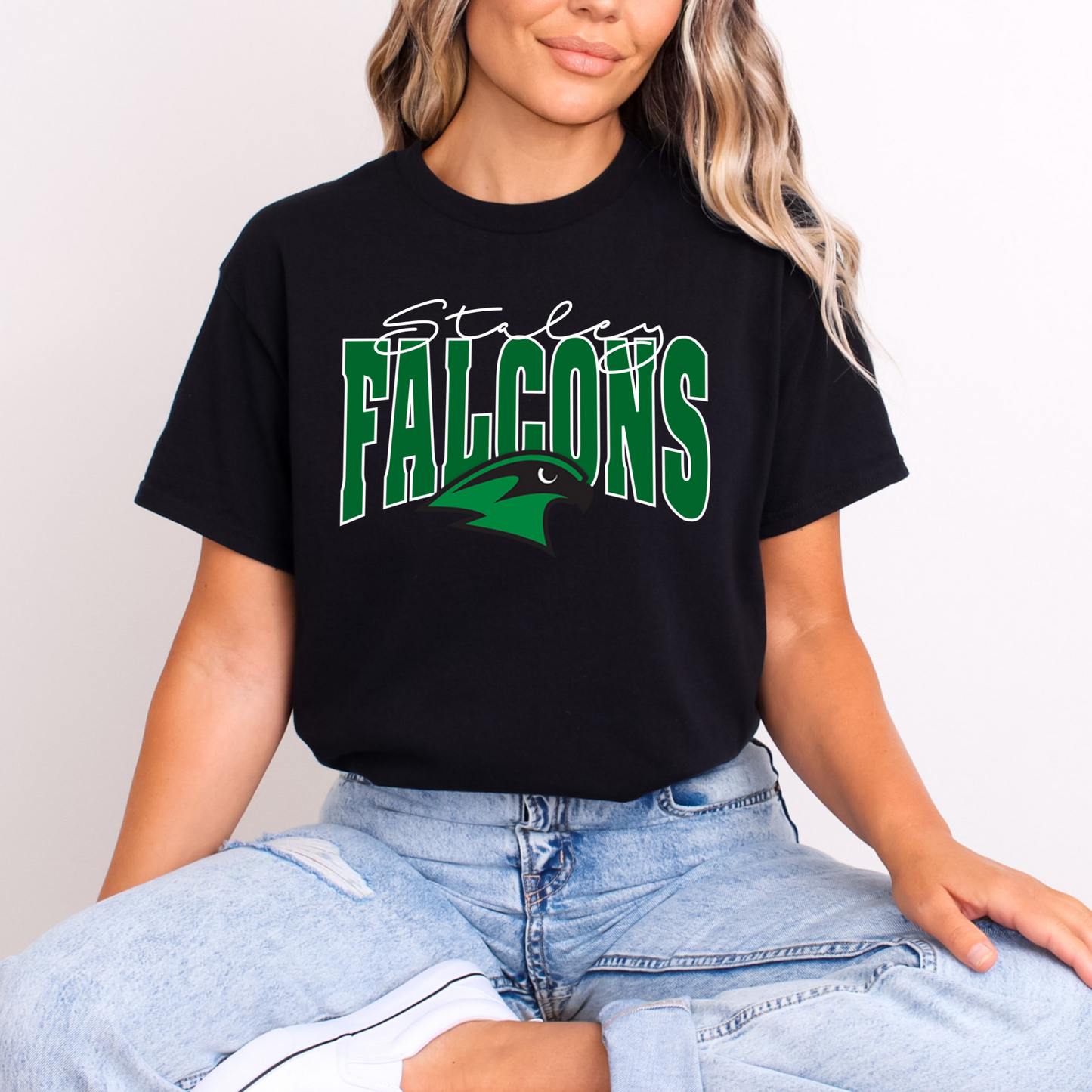 Staley Falcons Arched