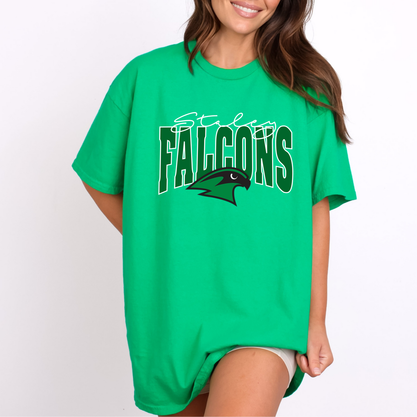 Staley Falcons Arched