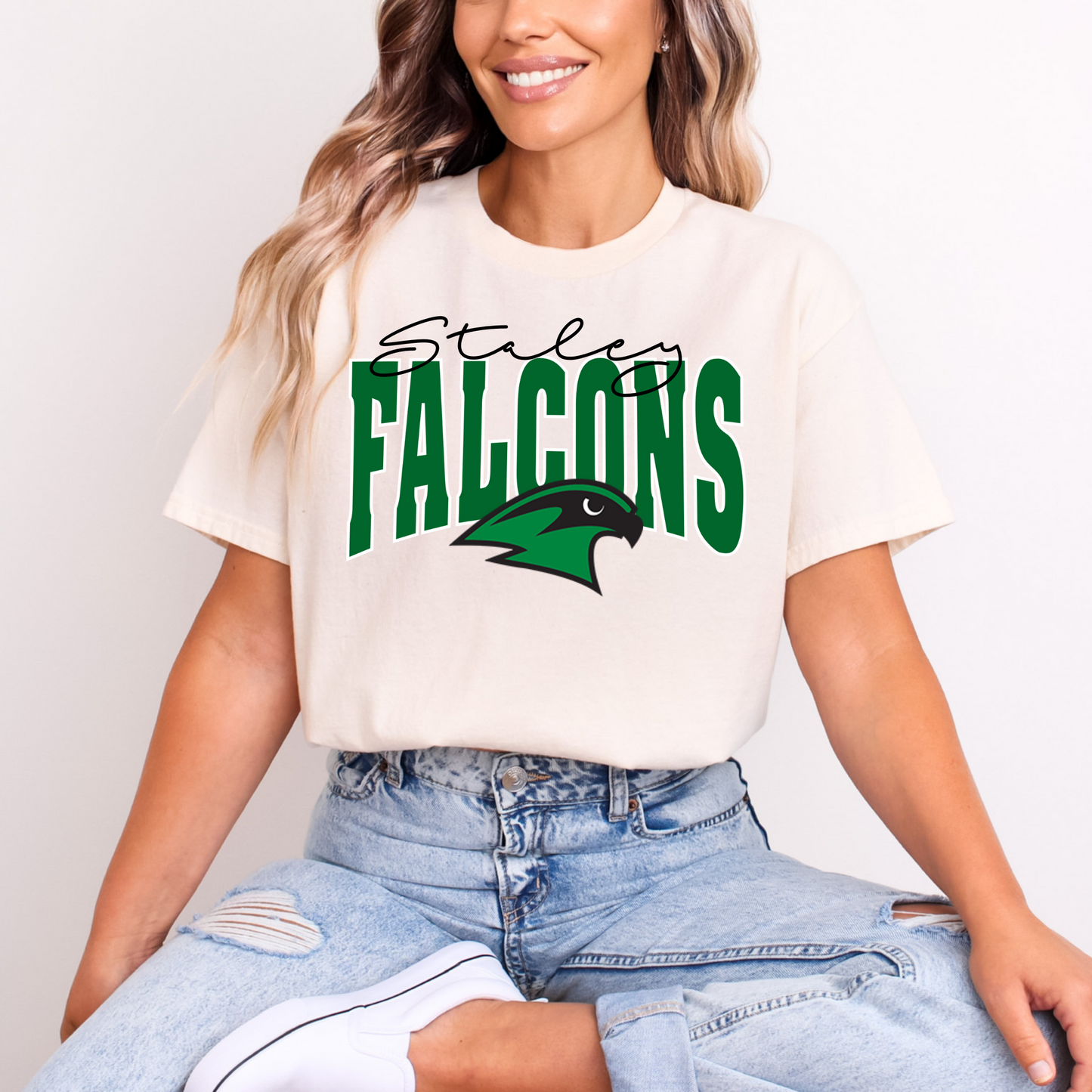 Staley Falcons Arched