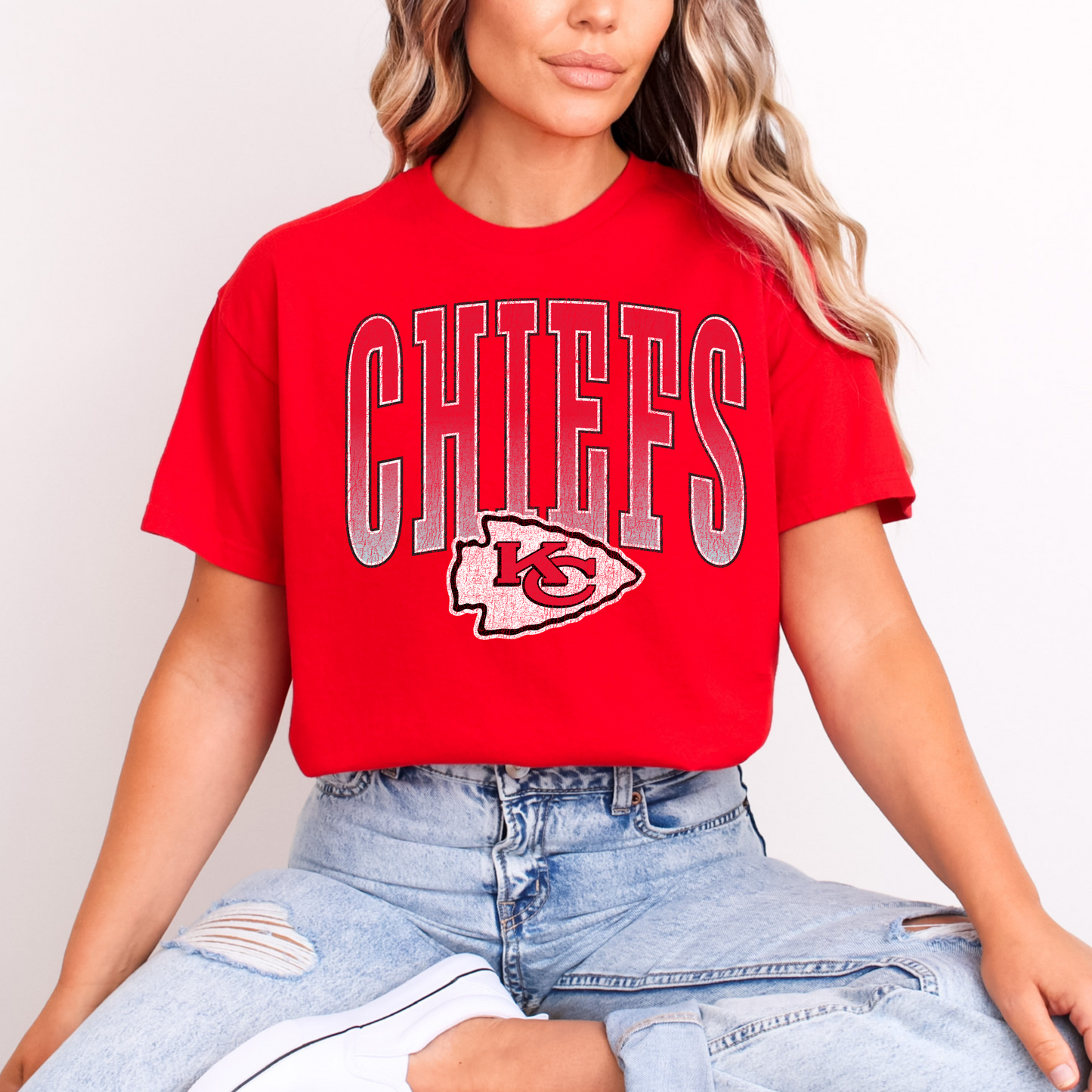 Tall Chiefs Distressed Logo