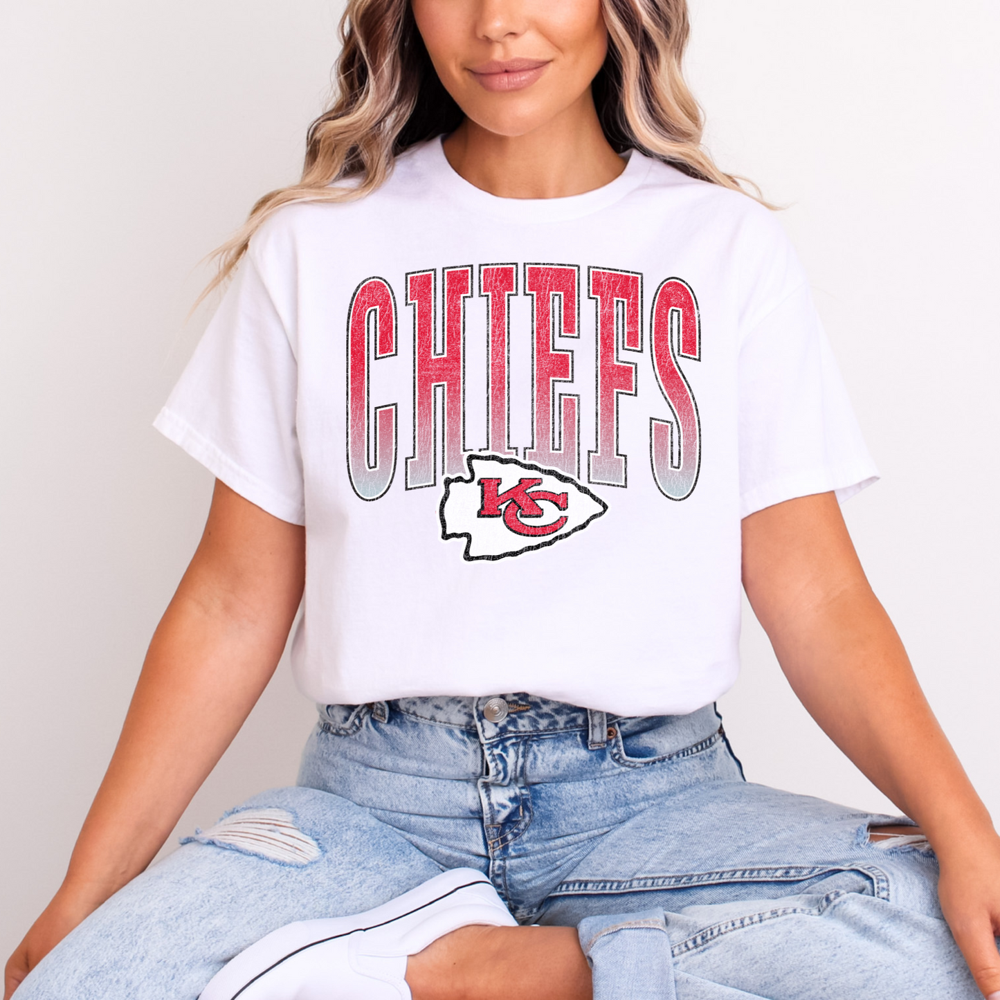 Tall Chiefs Distressed Logo