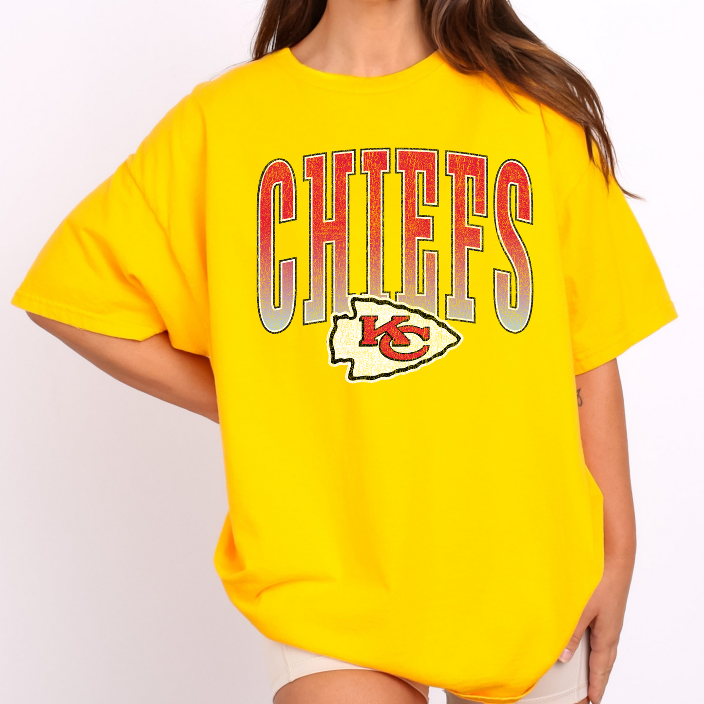 Tall Chiefs Distressed Logo