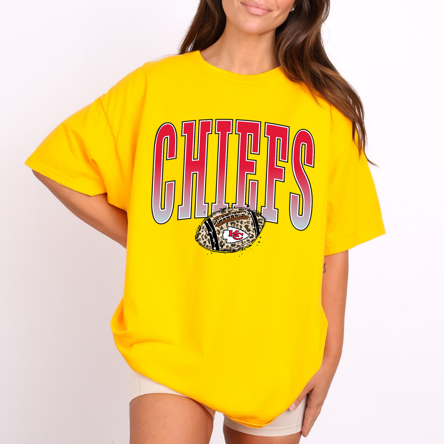 Tall Chiefs Leopard Football