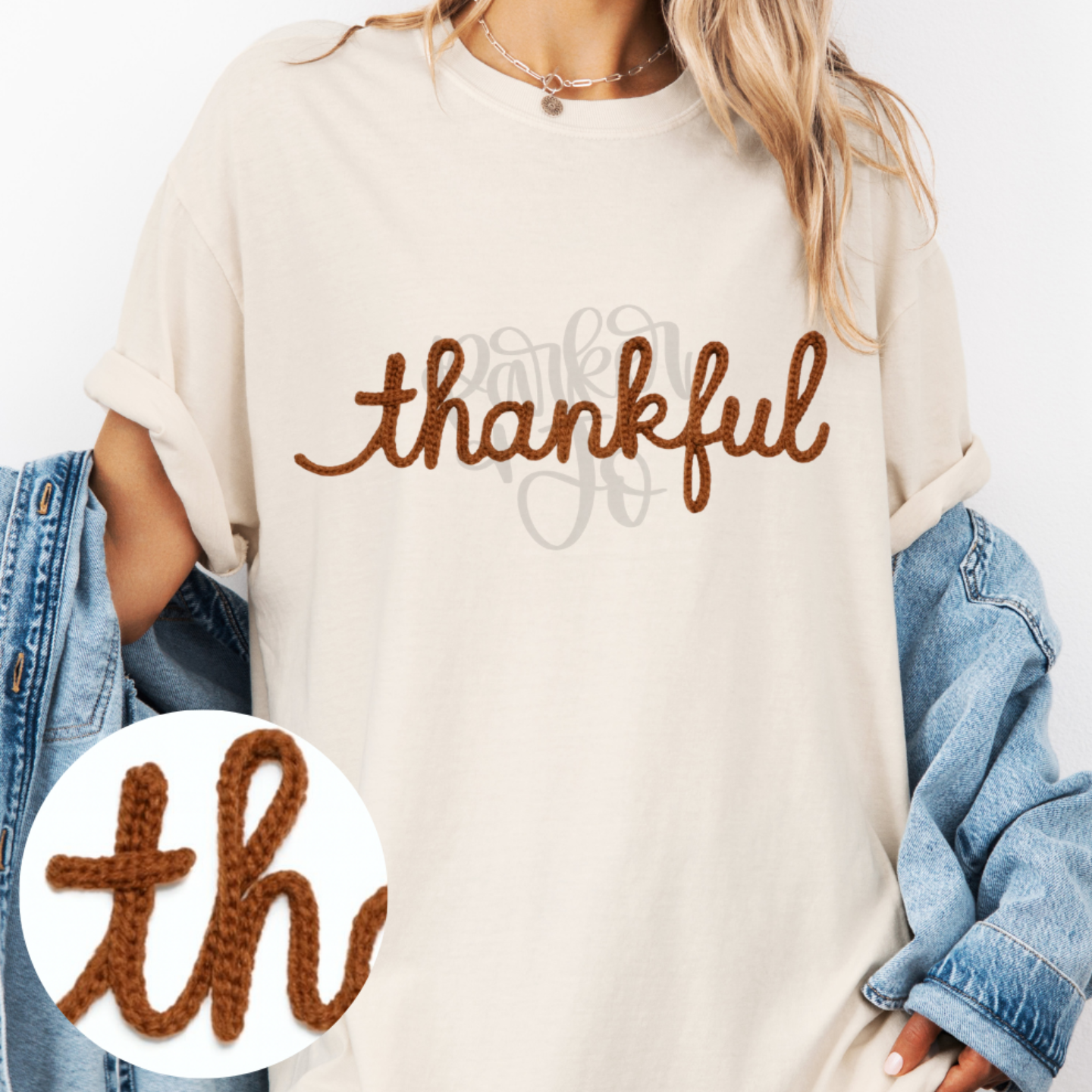 Youth Thankful - Faux Yarn