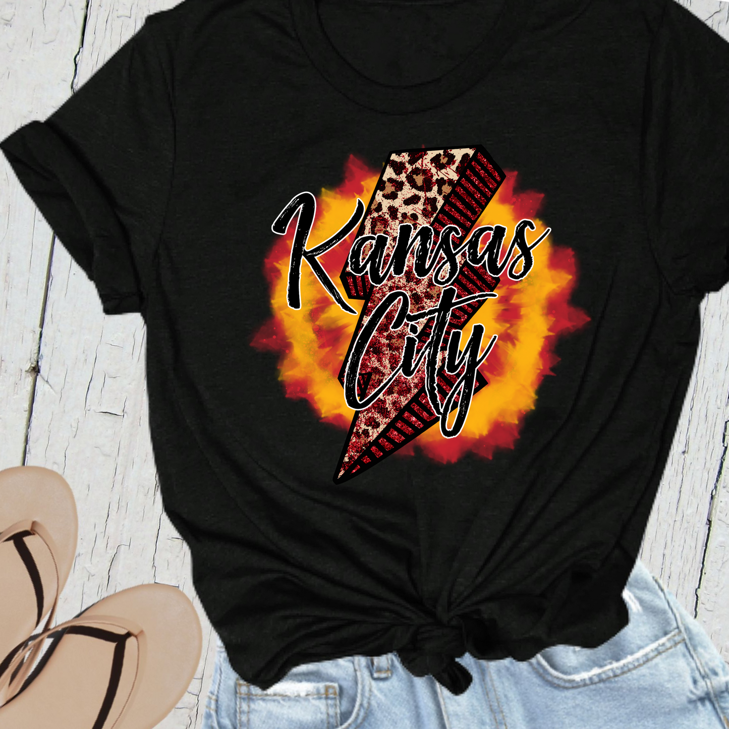 Tie Die Leopard Kansas City
