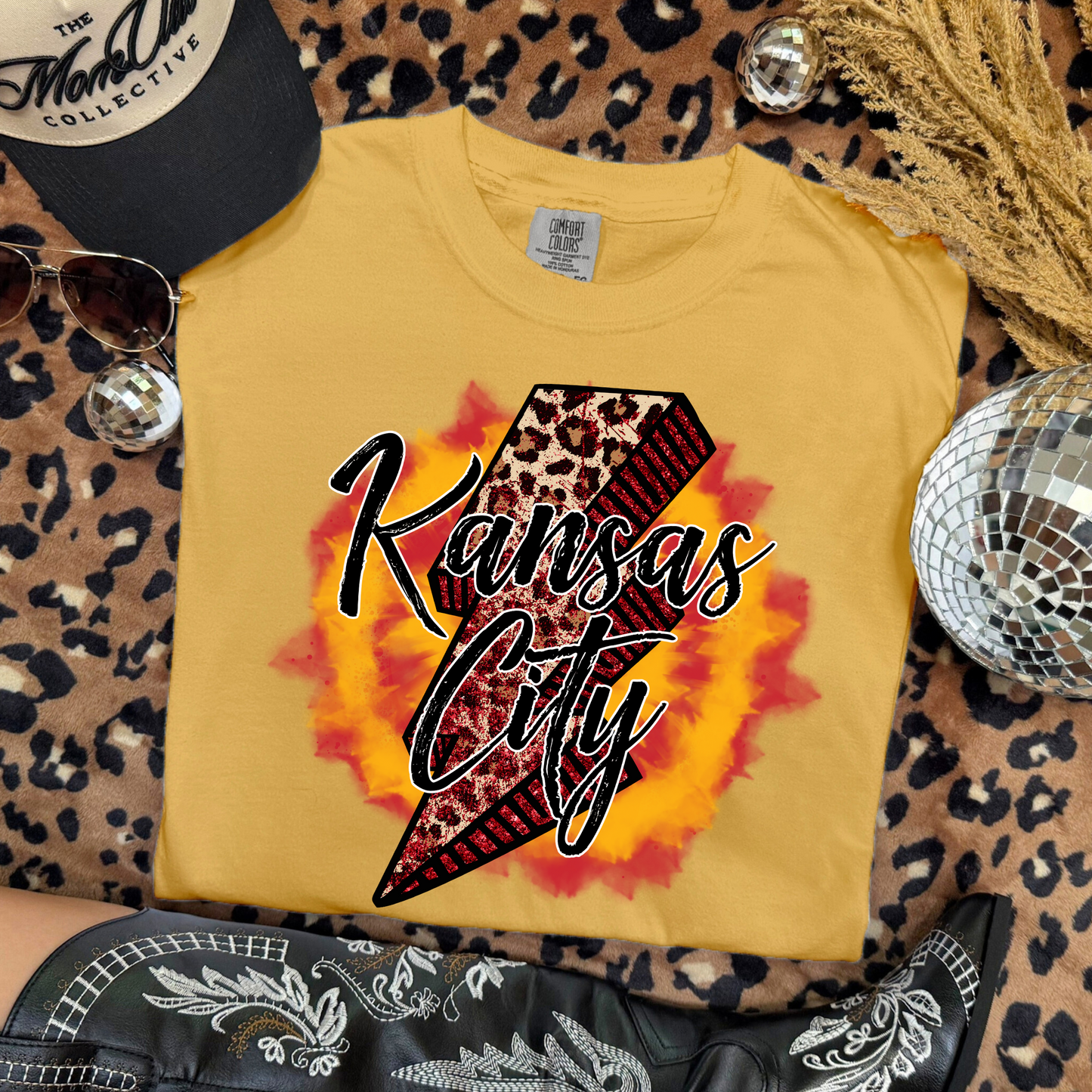 Tie Die Leopard Kansas City