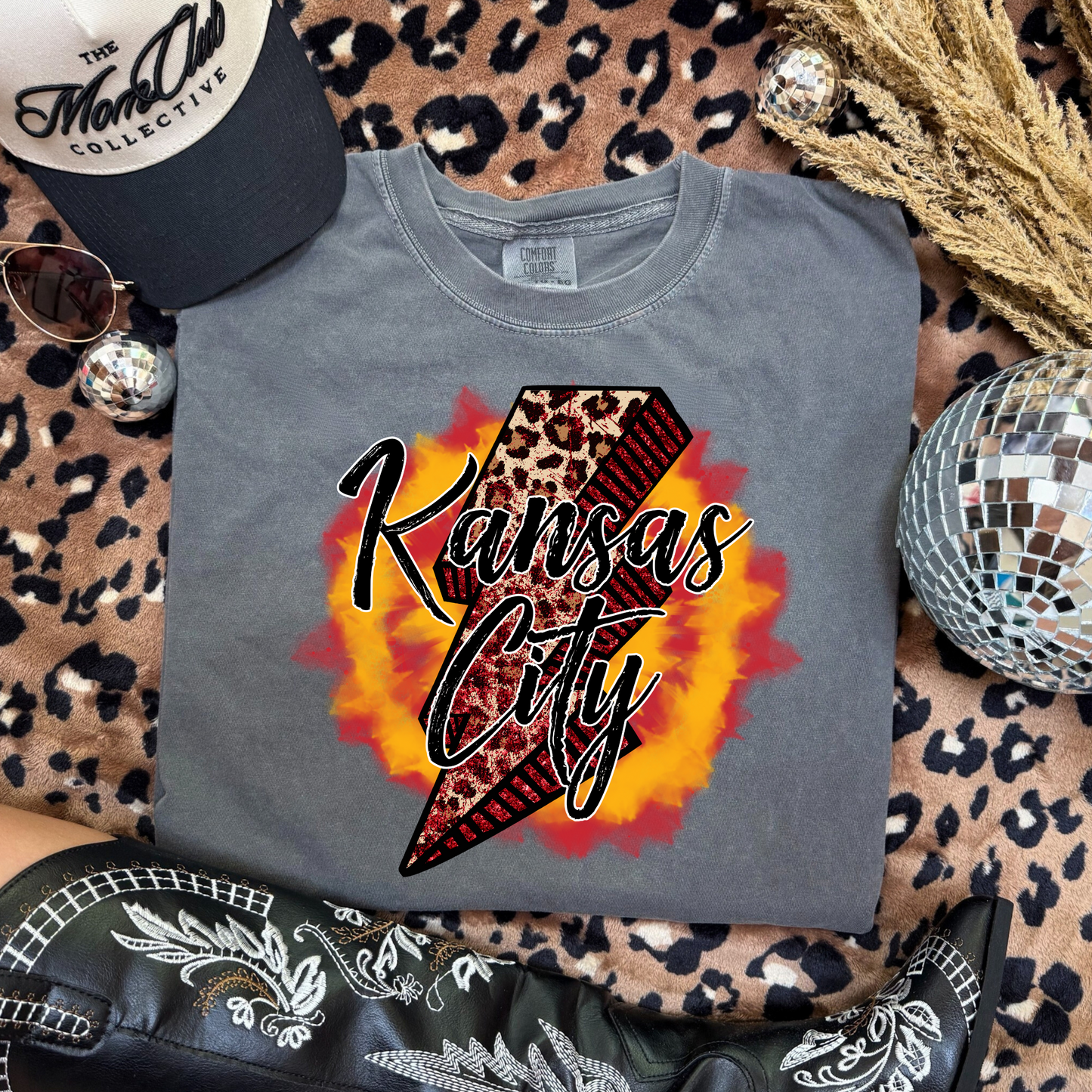 Tie Die Leopard Kansas City