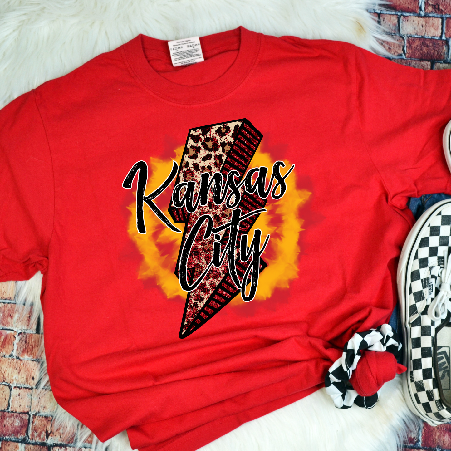 Tie Die Leopard Kansas City