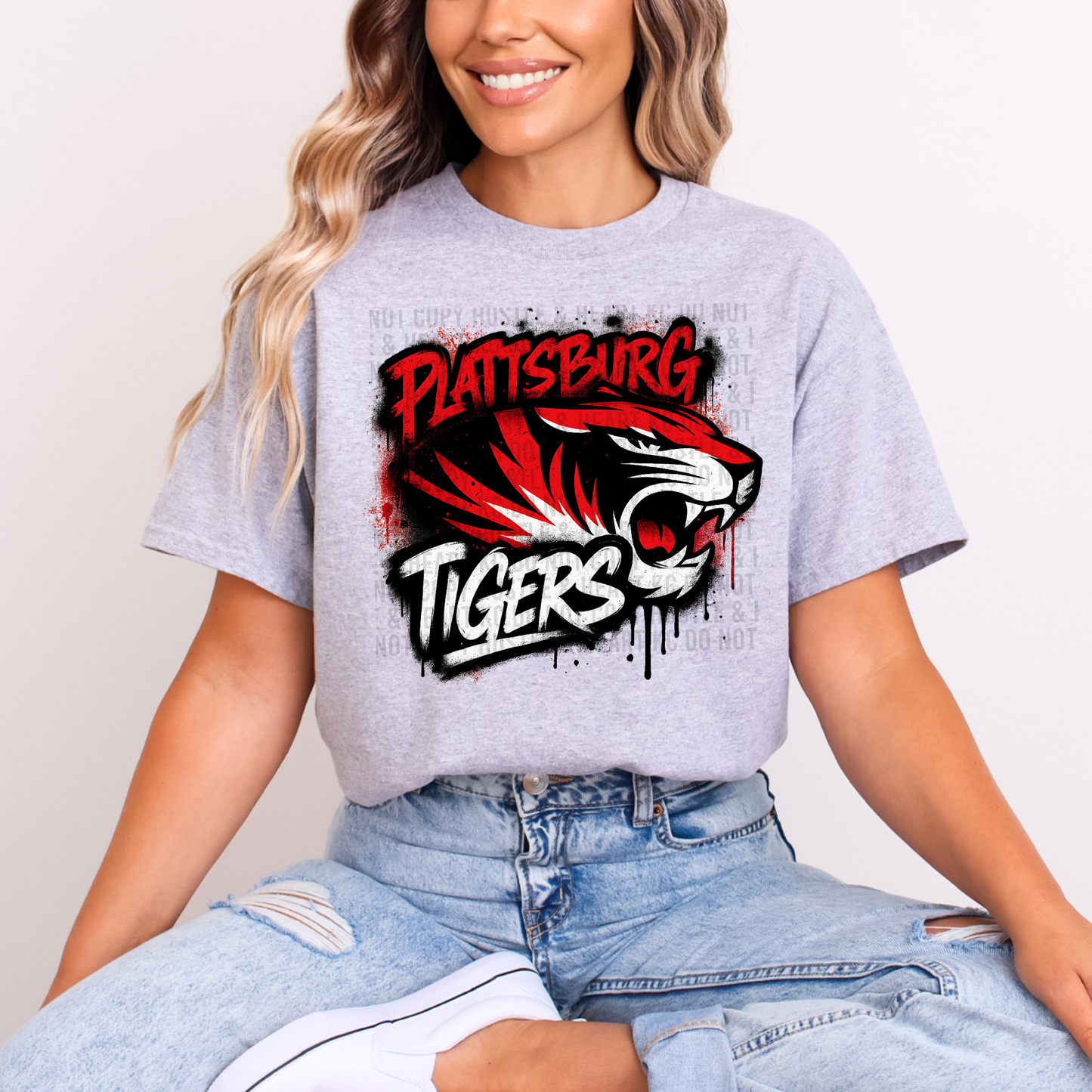 Tigers Graffiti