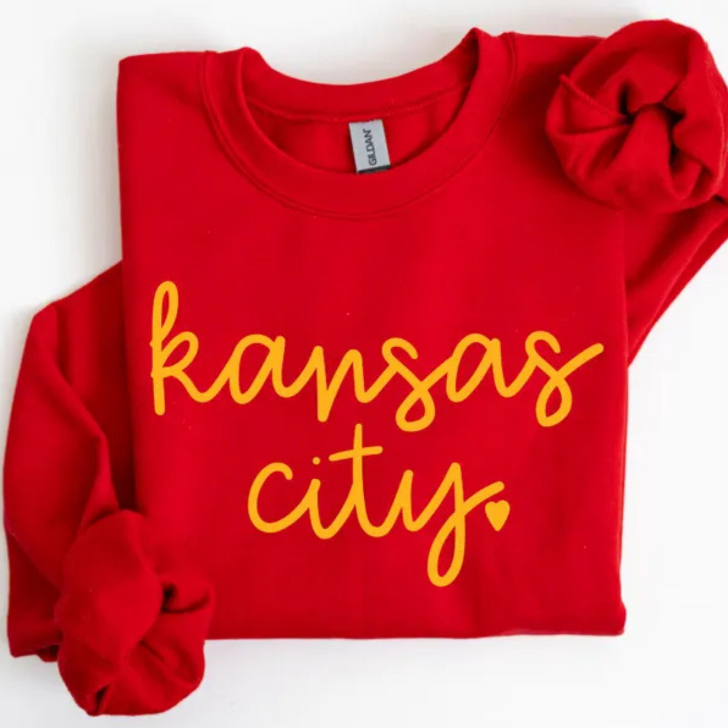 Kansas City Signature with Heart