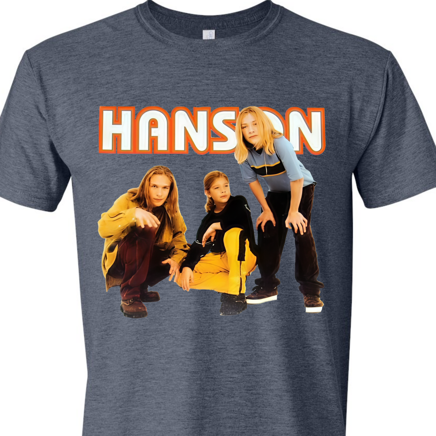 Hanson Band Tee