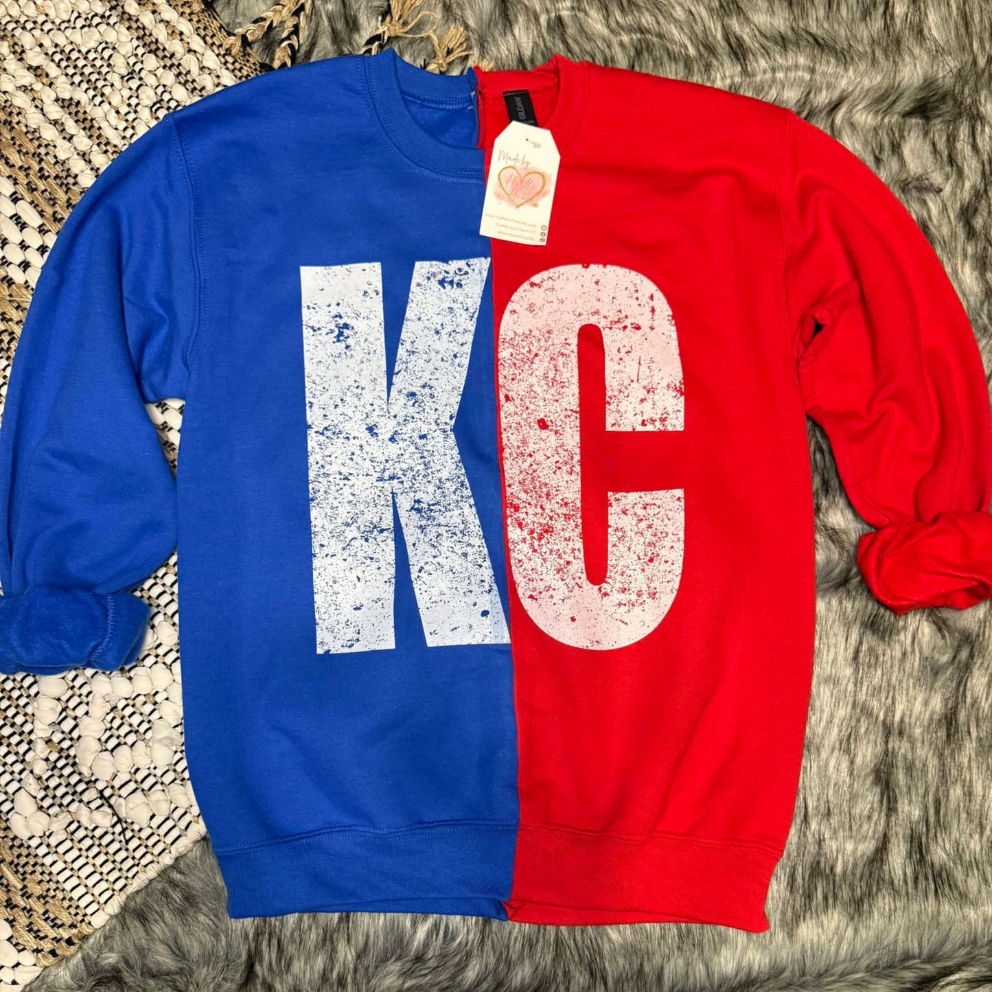 Kansas City Split Sweatshirt