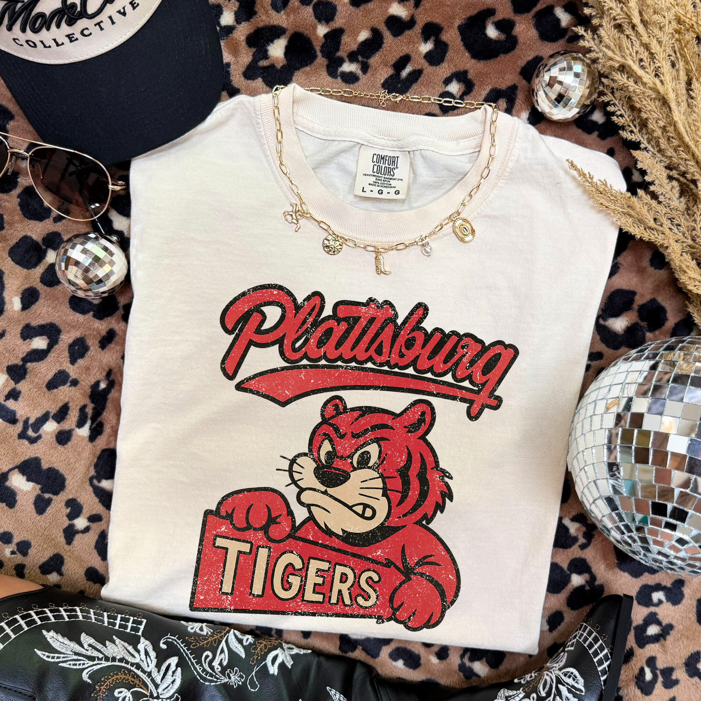 Vintage Plattsburg Tigers