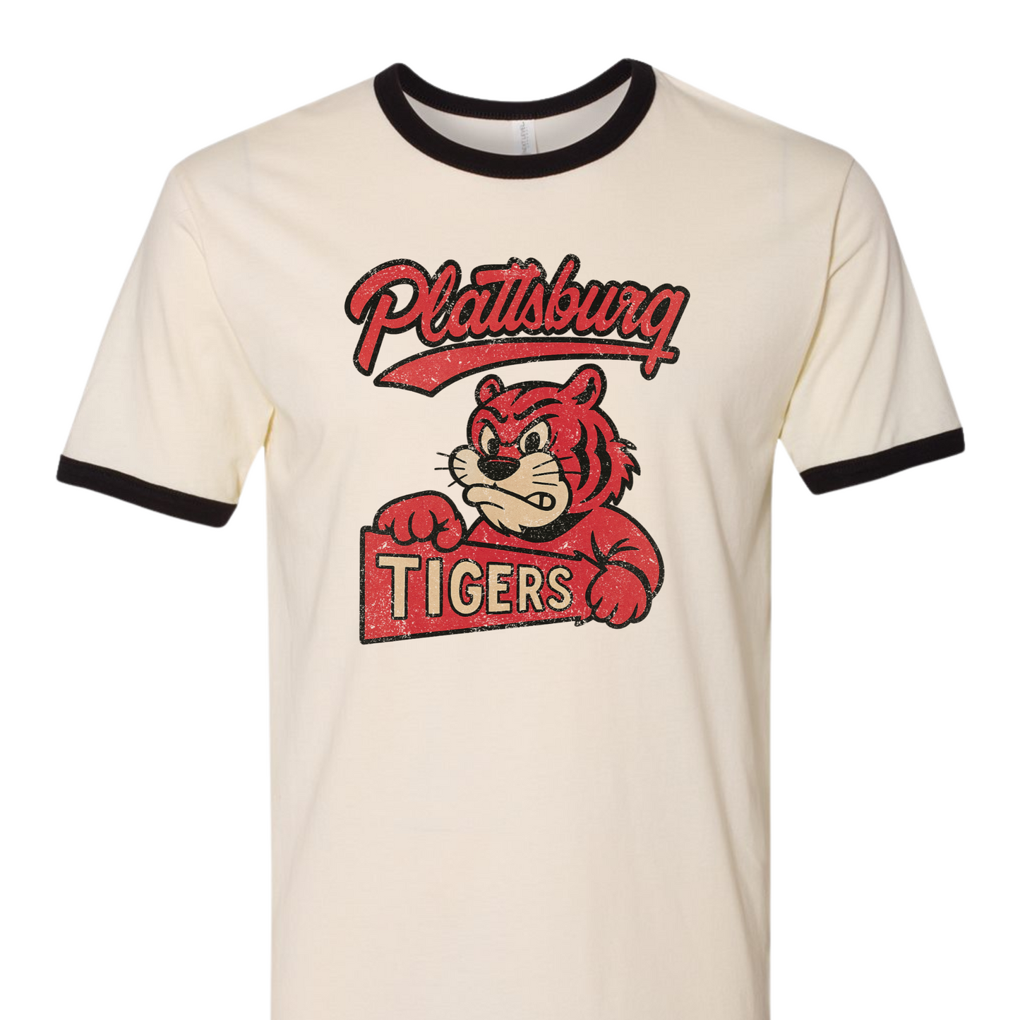 Vintage Plattsburg Tigers