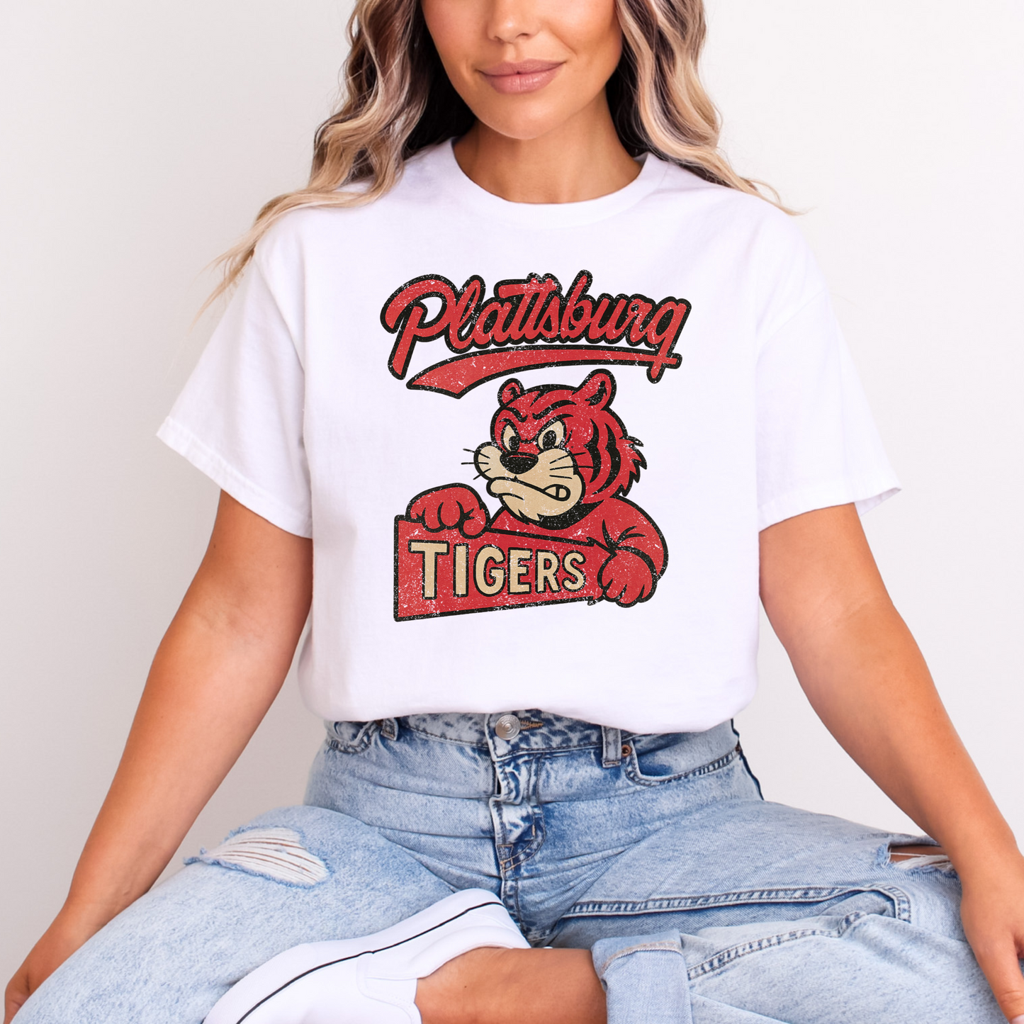 Vintage Plattsburg Tigers