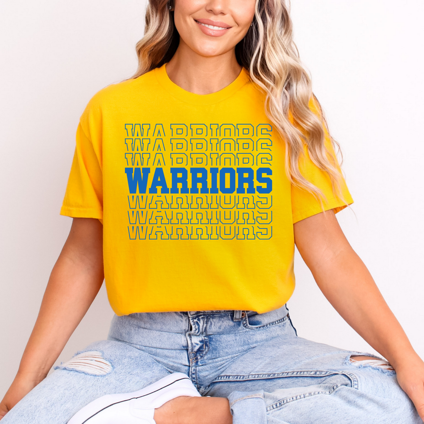 Warriors Stacked
