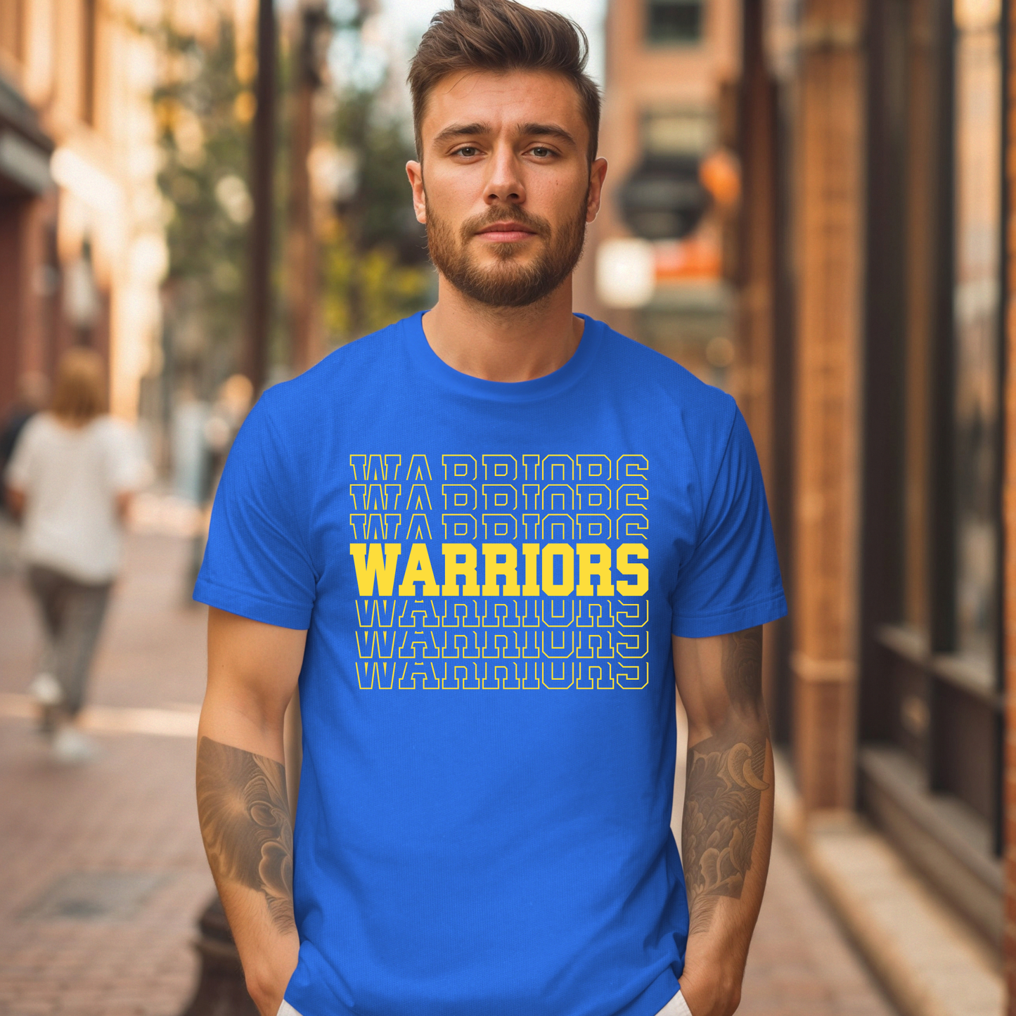Warriors Stacked