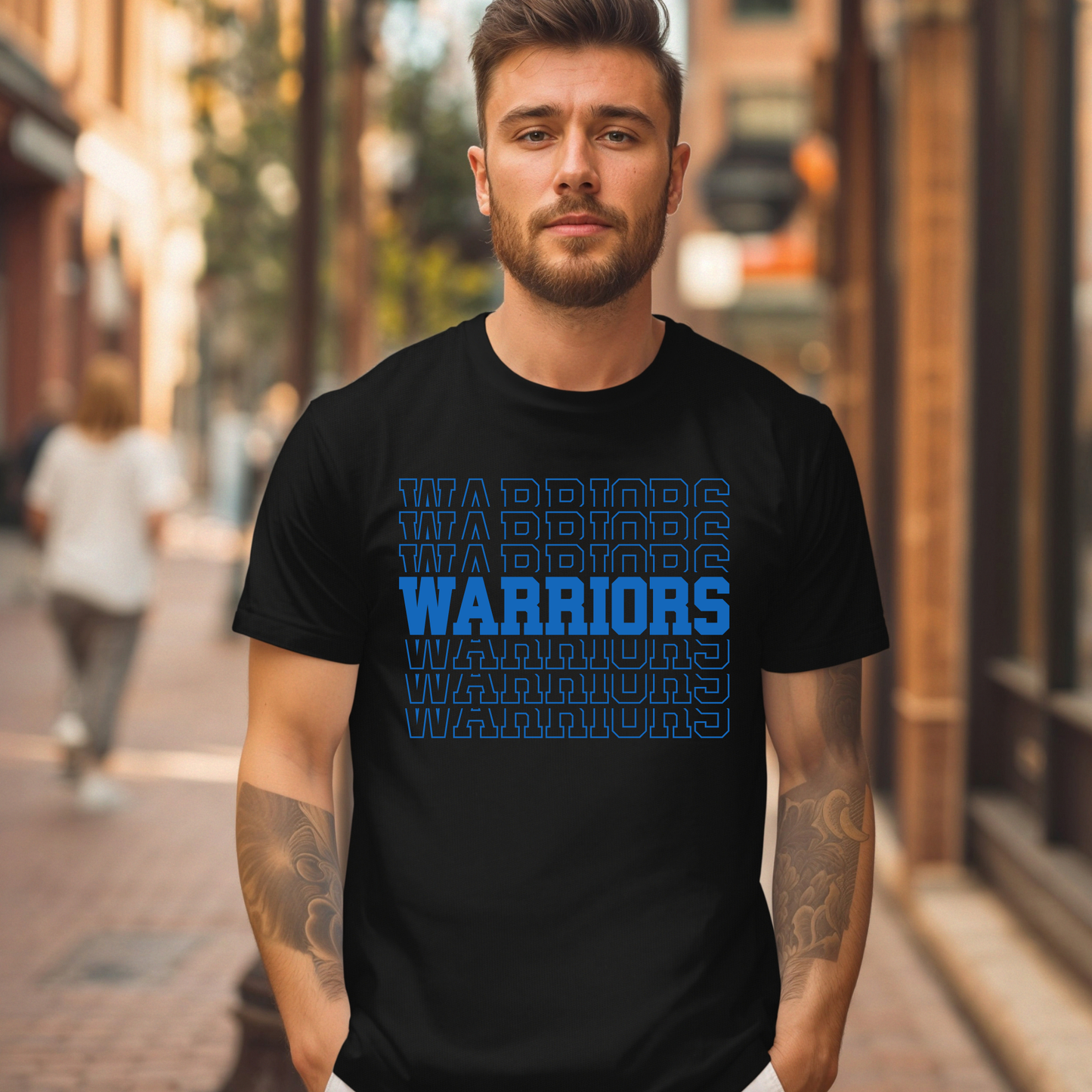 Warriors Stacked