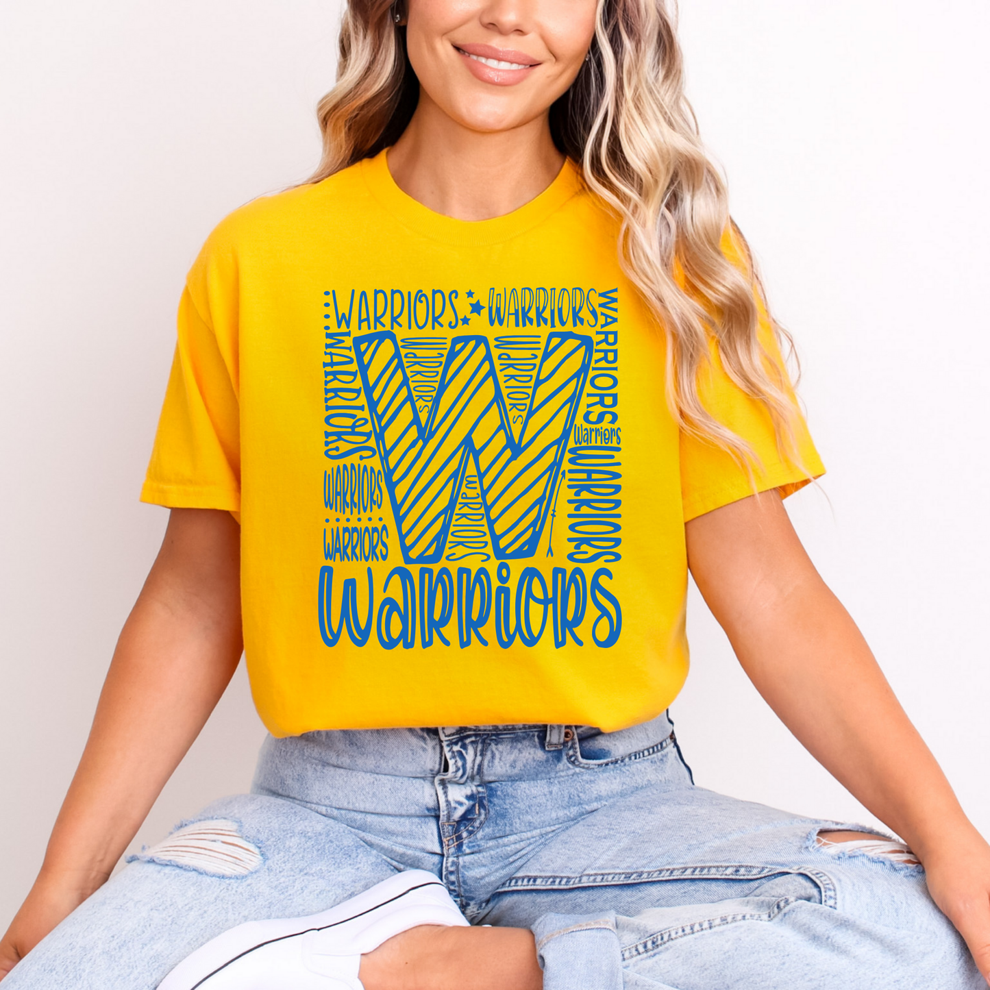 Warriors Typograph