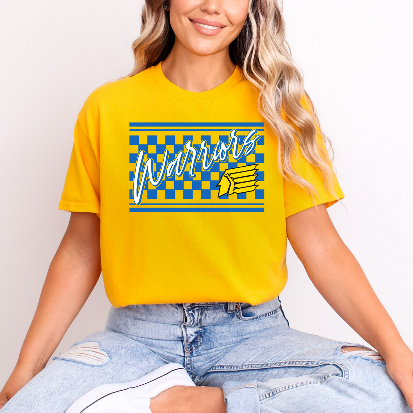 Warriors Checkered