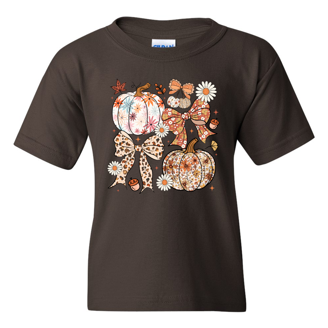 Youth Boho Fall, Pumpkins & Bows