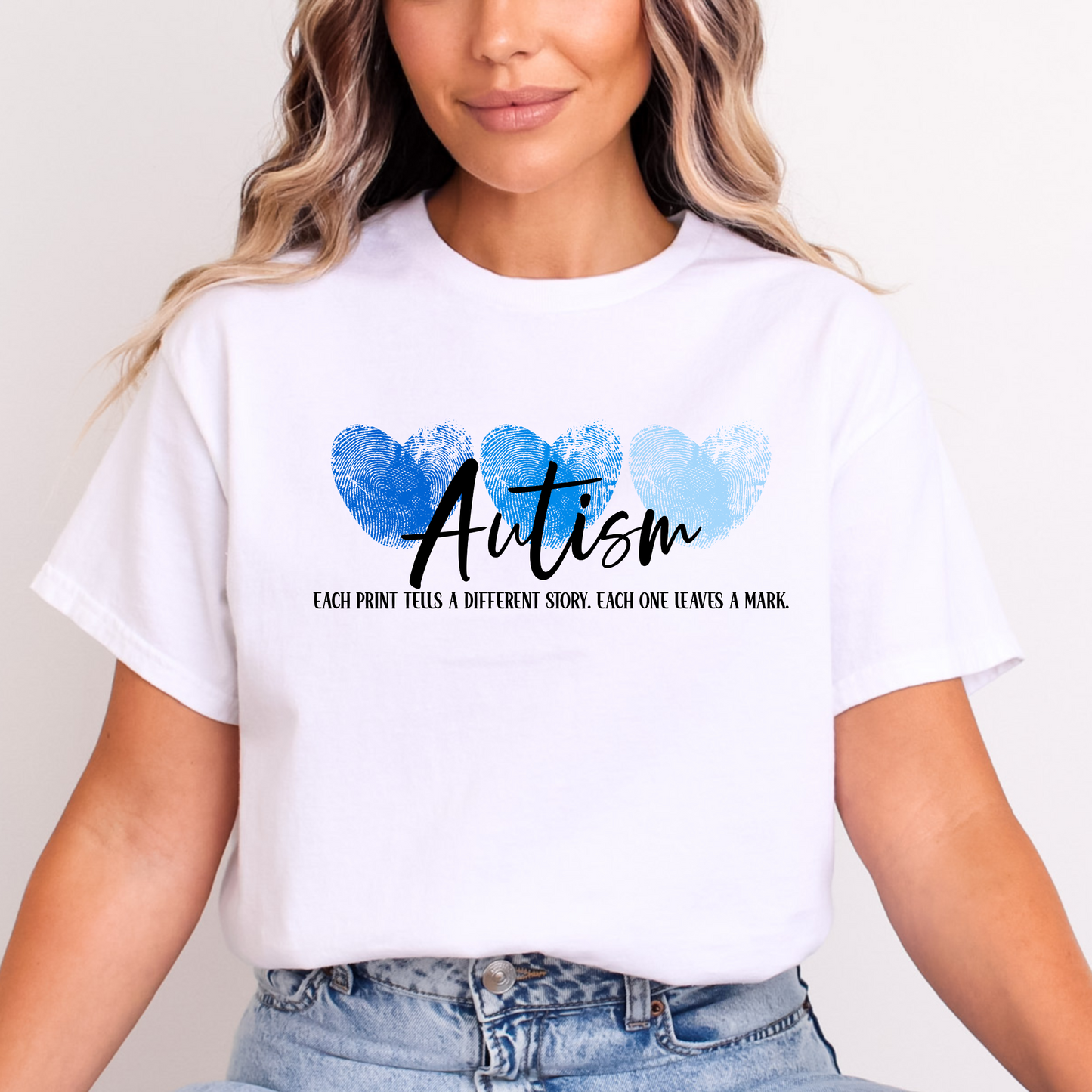 Thompson Counseling Autism Awareness - “Each Print Tells a Different Story”