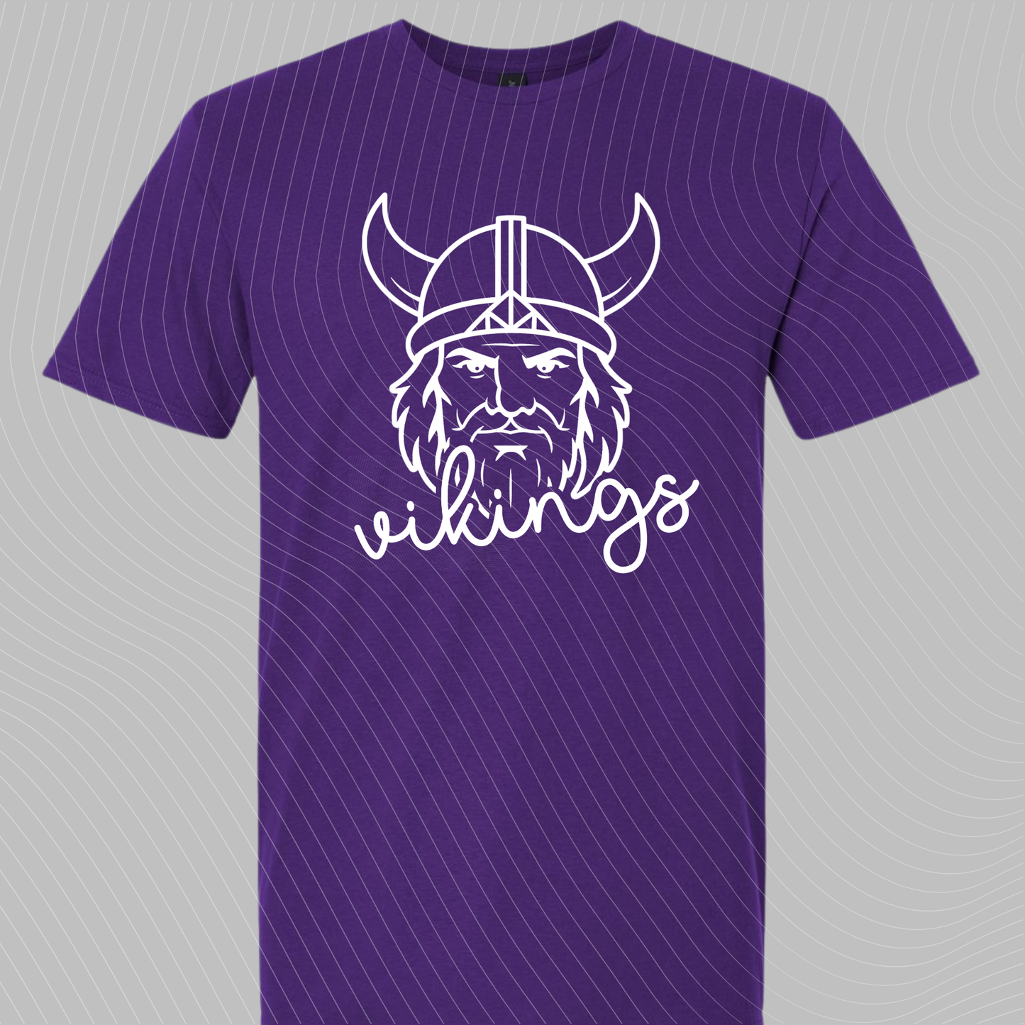 White Vikings Doodle Head