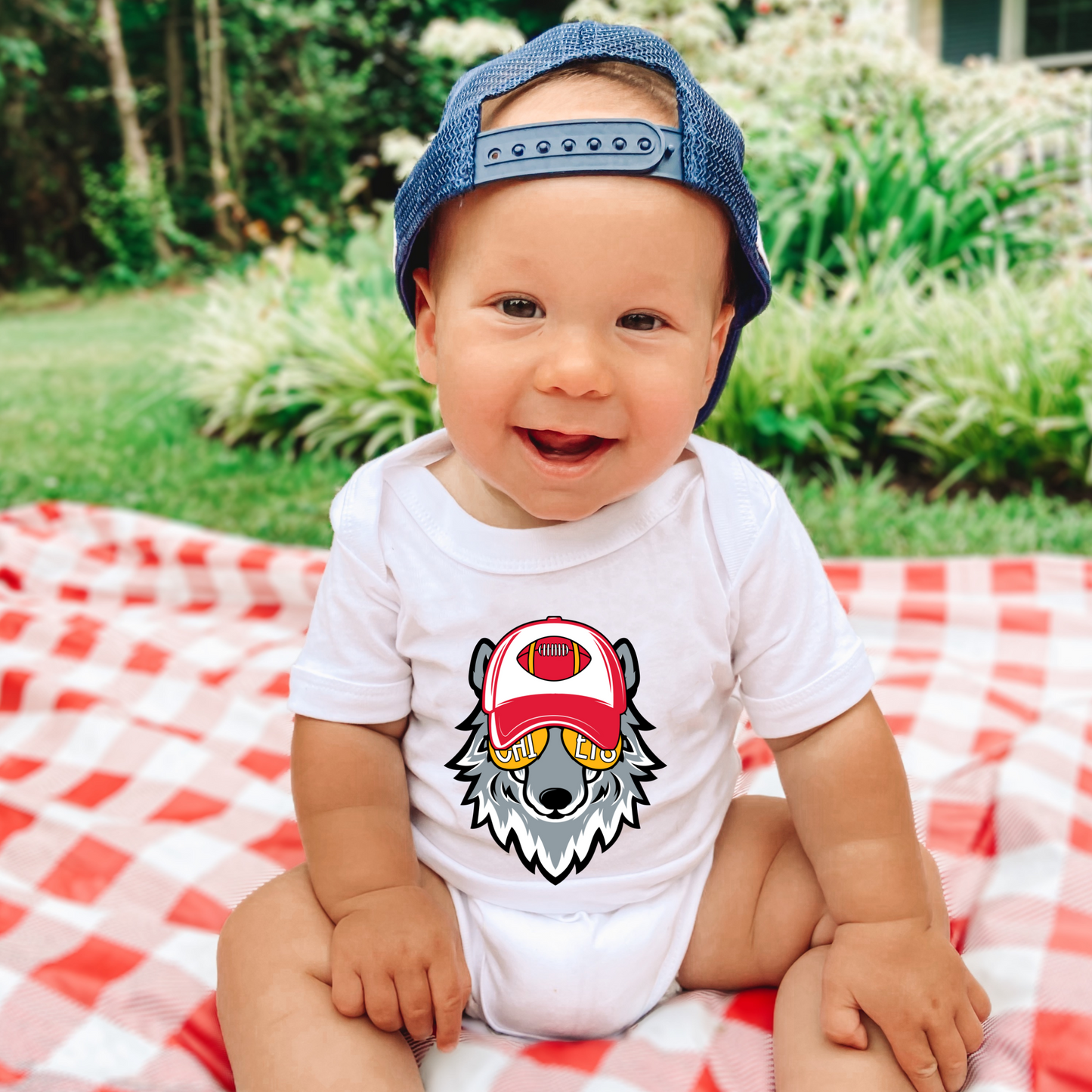 Chiefs Glasses Wolf - Boy or Girl - Infant