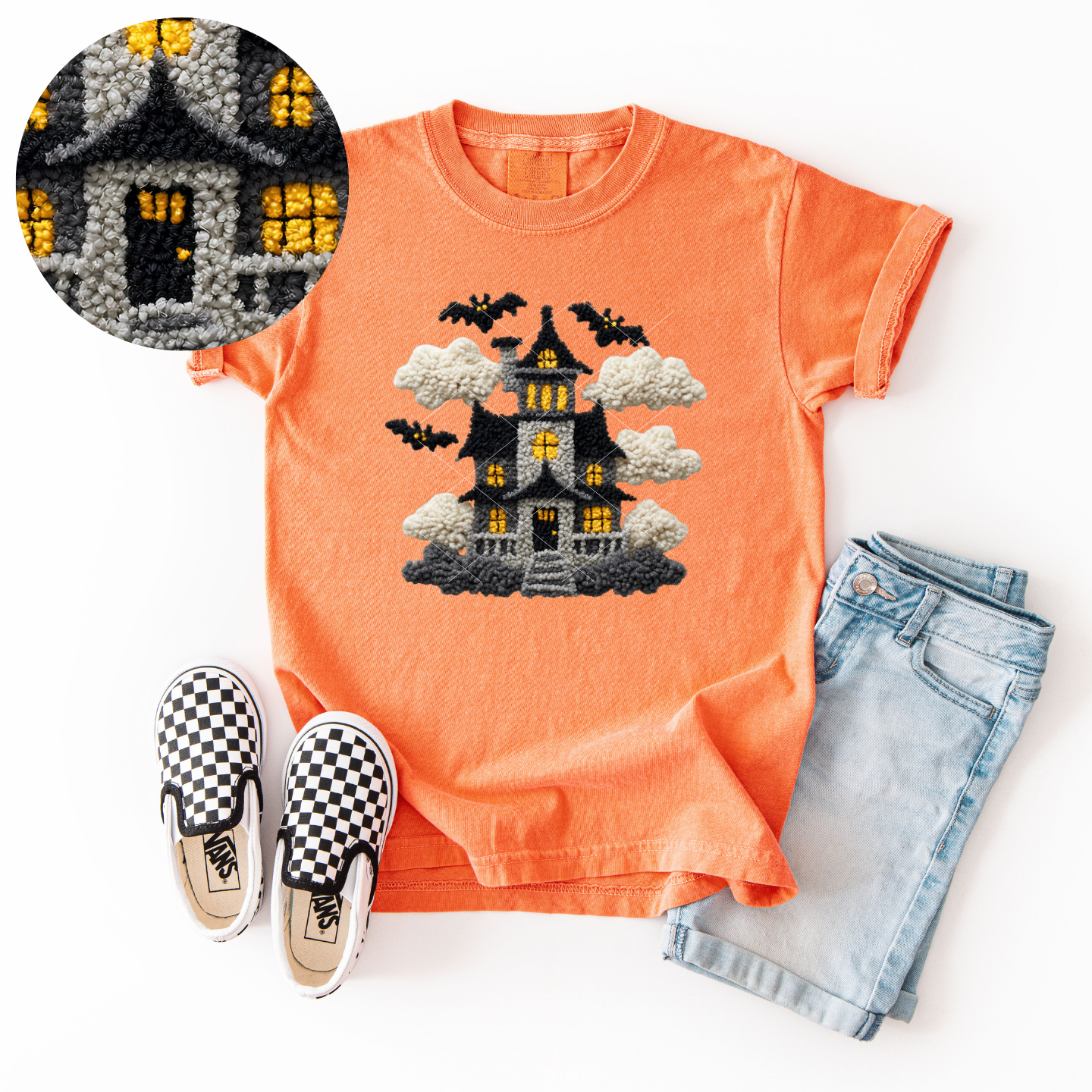 Youth Yarn Haunted House