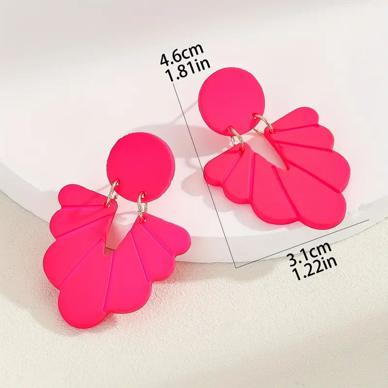 Elegant Dangle Pendant Earring