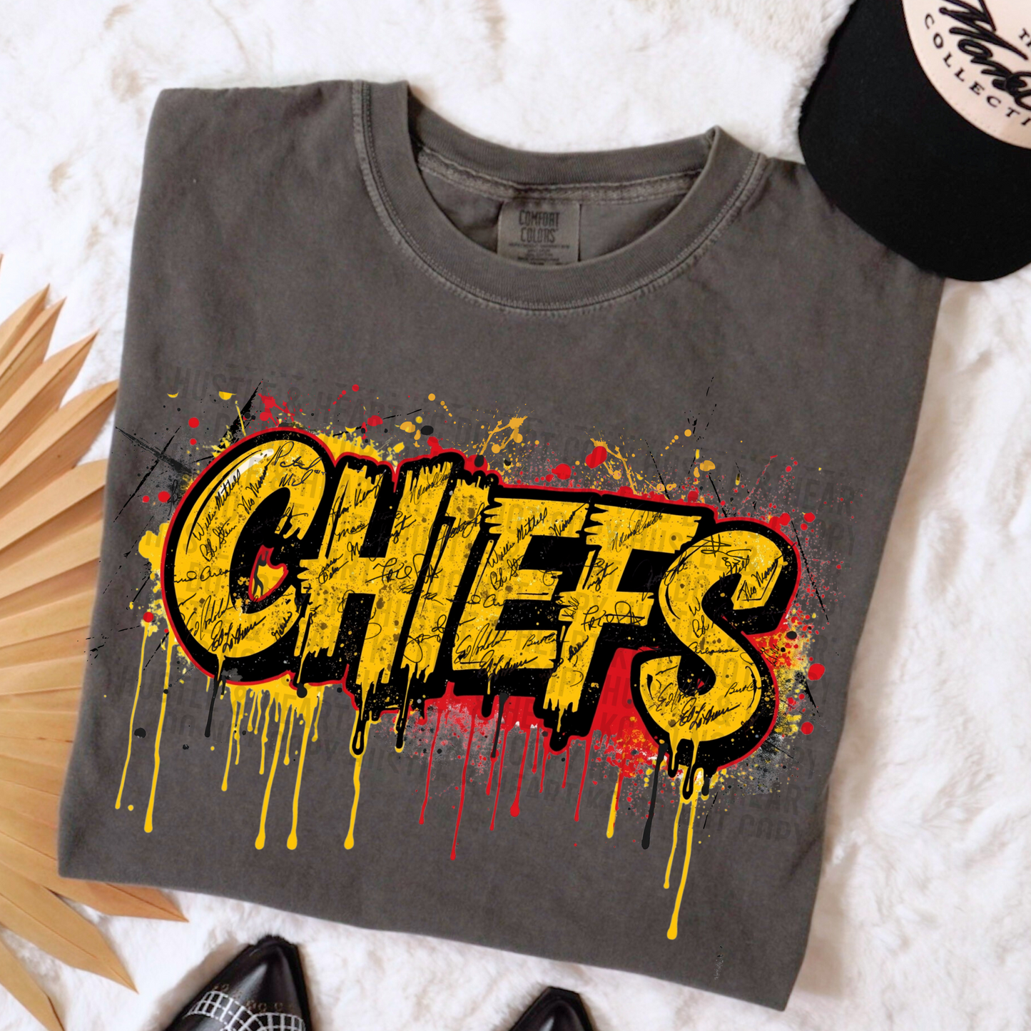 Signature Chiefs Graffiti