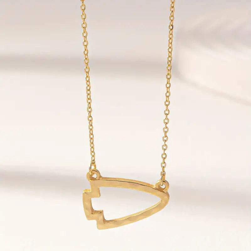 Kansas City Pendant Necklace - Arrowhead