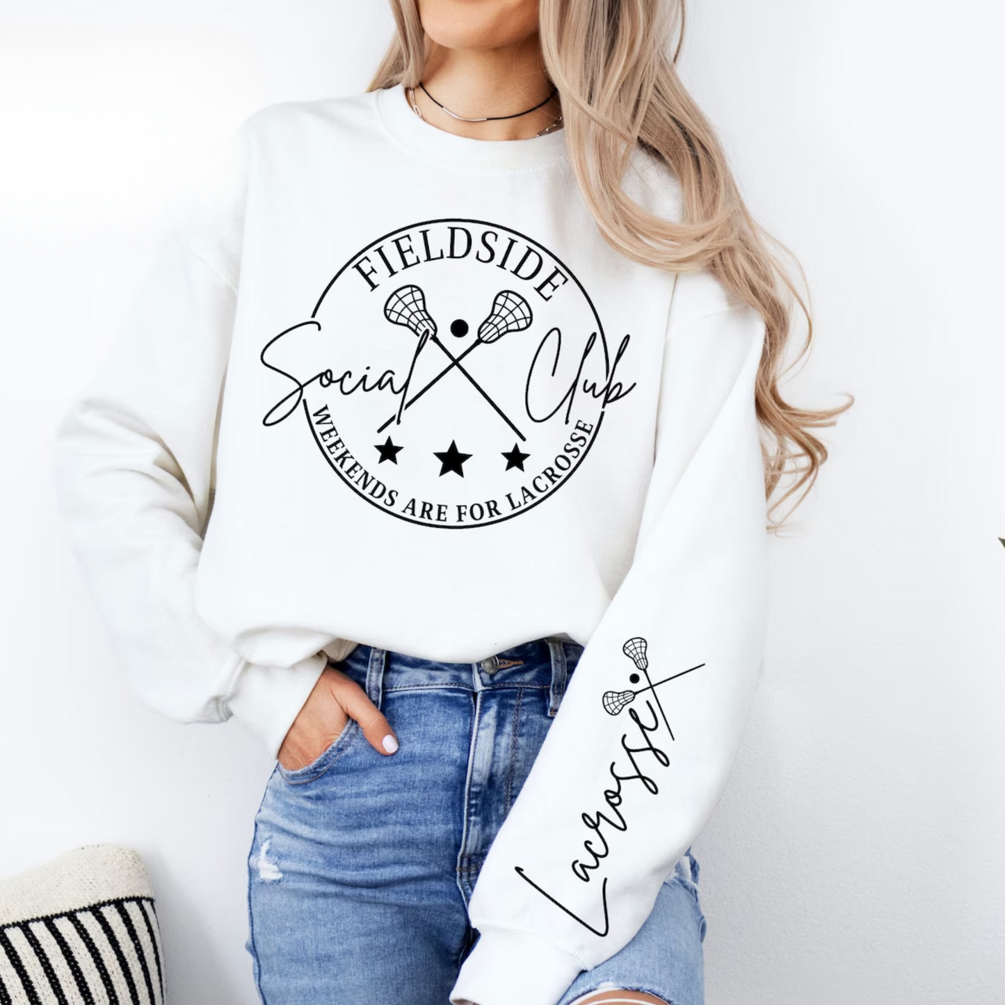 Fieldside Social Club Lacrosse Sweatshirt