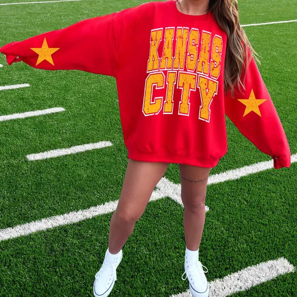 Kansas City Varsity with Gold Stars