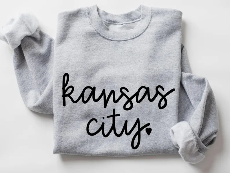 Kansas City Signature with Heart