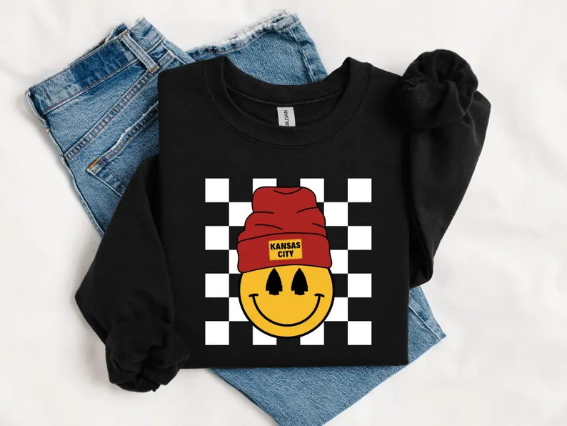 KC Retro Smile Beanie