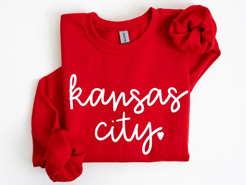 Kansas City Signature with Heart