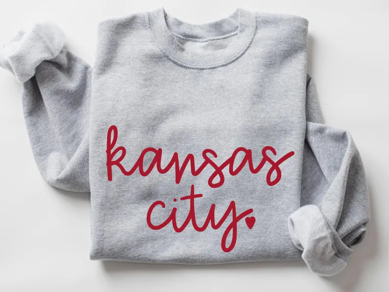 Kansas City Signature with Heart