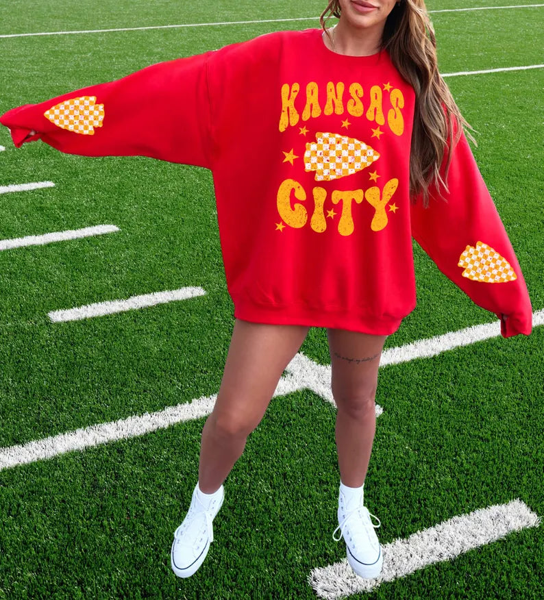 Kansas City Oversized Sweatshirt