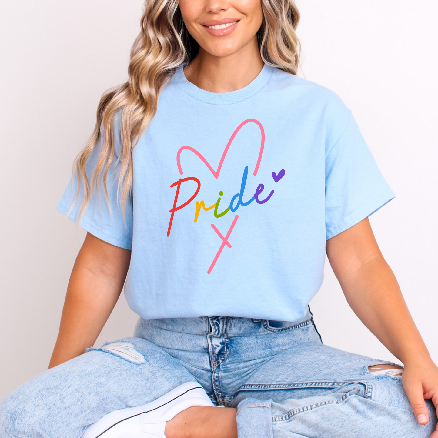 Pride Heart Tee